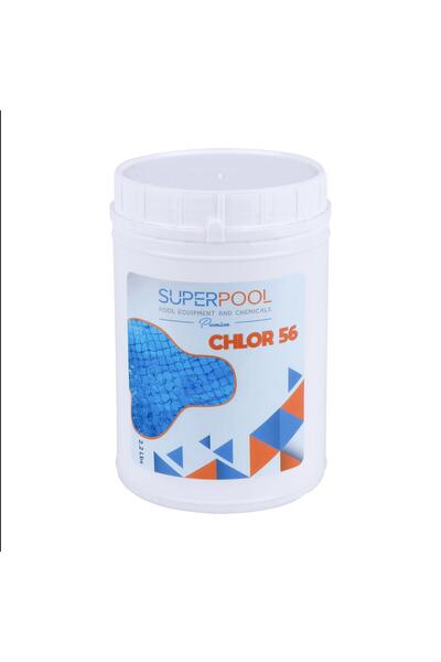 Superpool Premium SPP Superpool Superchlor 56 Toz Klor 56 GR 1 KG Premium Hav...