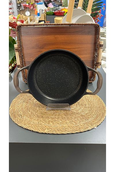 ASLAN ZÜCCACİYE Outlet 22 cm Black-Gold Cast Case