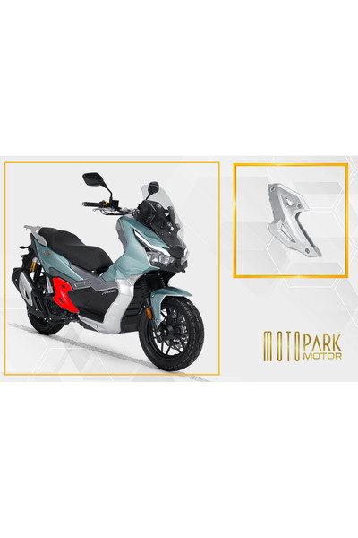 RKS ARKA BASAMAK DESTEK DEMİR PLASTİK DEKORU SAĞ (FRECCIA150)