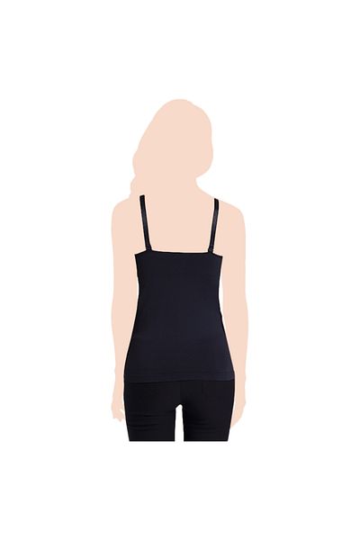 Blooming Blossom - Nursing Top - Black_XXL
