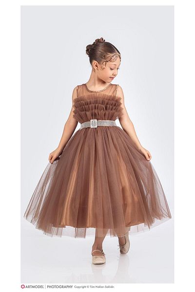 Mertoğlu Children's Evening Dress Graduation Dress