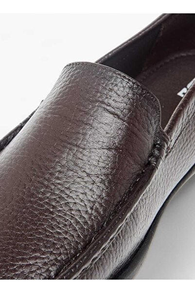 LBL by Shoexpress Textured Slip-On Loafers