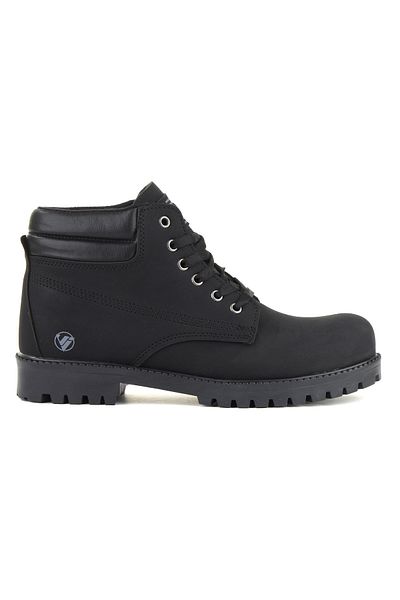 Vojo Catex Black Nubuck Cold and Water Resistant Unisex Winter Boots