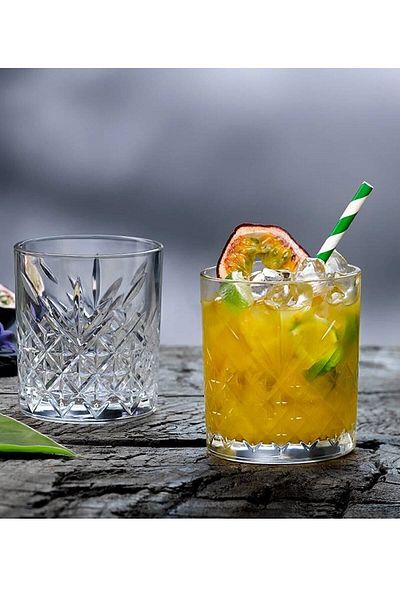 Paşabahçe Σετ 4 Timeless Glass 345 Cc P52790-origin Boxed