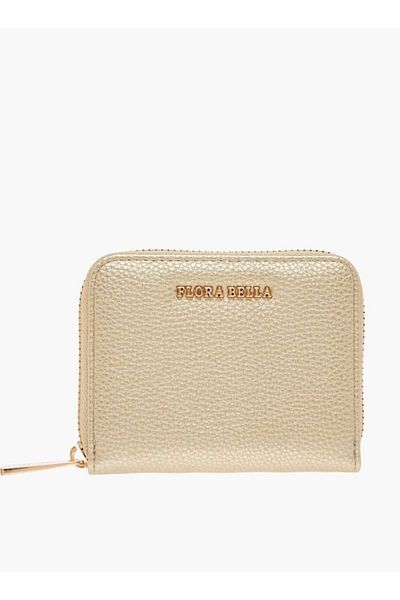 Flora Bella by Shoexpress Flora Bella Textured Zip Around Wallet