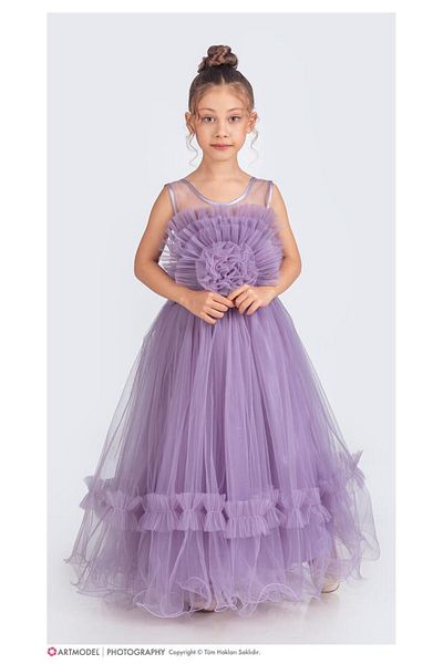 Mertoğlu Children's Evening Dress Graduation Dress