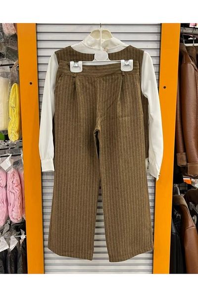 Yonca Çocuk Комплект от 3 елекa за момичета OBELIA Kids 3050