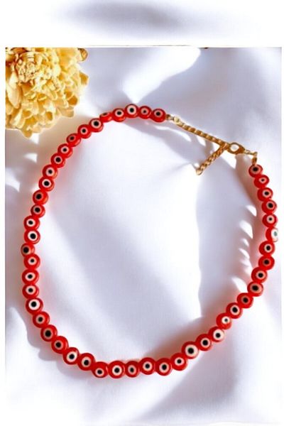 PETEK AKSESUAR Alaçatı Evil Eye Necklace