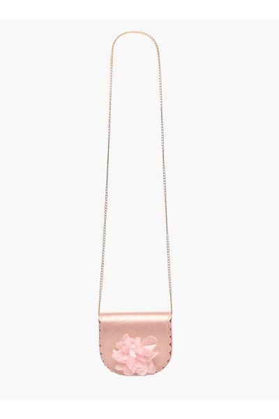 Flora Bella by Shoexpress Flora Bella Applique Detail Sling Bag with Magnetic Closure