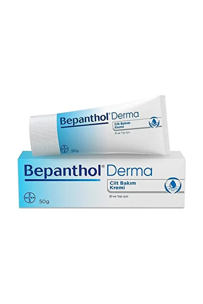 Bepanthol Skin Care Cream 50Gr - Suitable for All Skin Types, Hand and Daily Facial