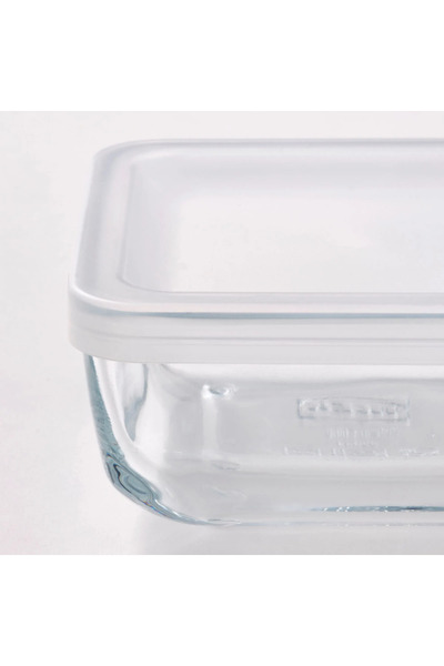 IKEA Bestamma Storage Container with Lid Glass 500 ml 50495763