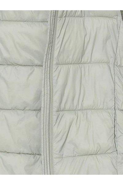 LC Waikiki Lcw Kids Khaki Hooded Inflatable Vest for Girls
