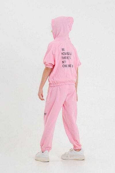 HAUSEkids 6-13 Years Yourself Girl's Set -Pink-