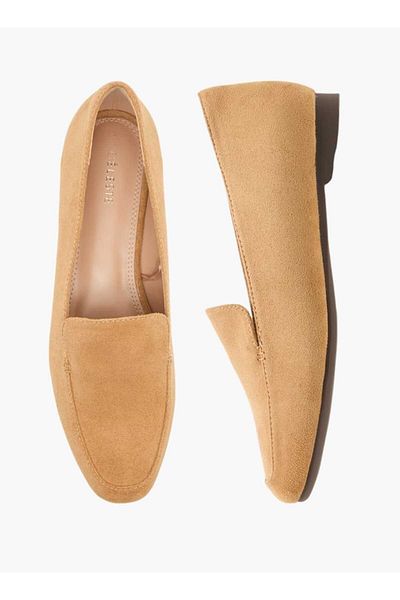 Celeste Women's Solid Slip-On Loafers