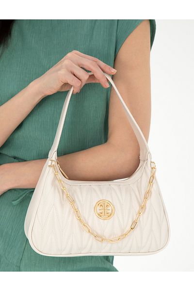 Pierre Cardin حقيبة يد إكرو 50305538-vr019