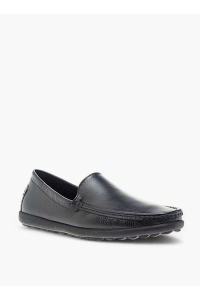 LBL by Shoexpress Textured Slip-On Loafers