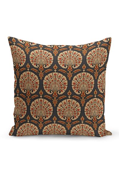 Bertille Home Серия Ramadan Двустранна калъфка за възглавница с дигитален печат (калъфка за възглавница Ramadan)