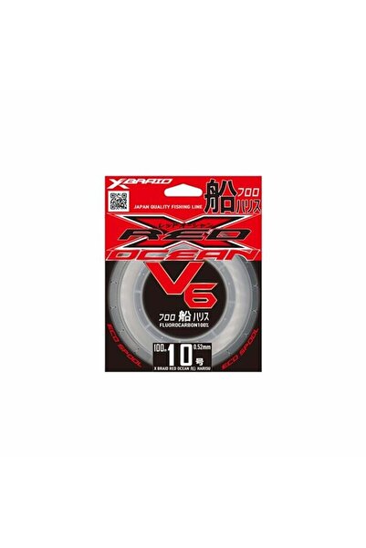 YGK X059 RED OCEAN V6 FC 100M