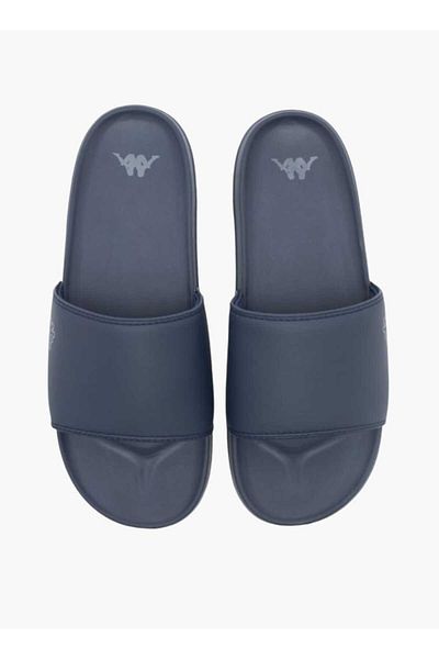 Kappa Kappa Men's Logo Detail Slides with Cushioning