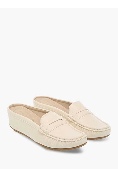 Flora Bella by Shoexpress Flora Bella Cutout Detail Slip-On Mules