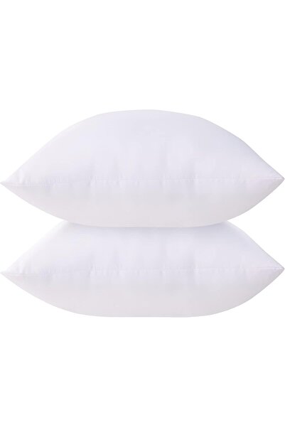 İzgi Concept Set of 2 Square Pillow Inner Pillow 40x40 cm Antibacterial 1st Quality 350gr
