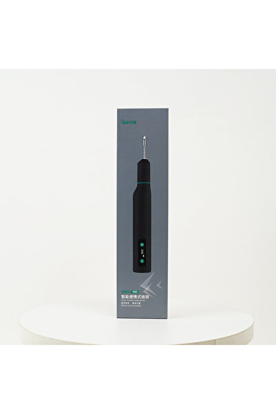 Quick Ts1 Şarjlı Akıllı Taşınabilir LCD Ekranlı Hassas Havya Standlı Lehim Makinesi Havya