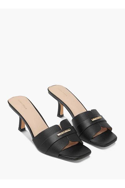 Flora Bella by Shoexpress صندل Flora Bella سهل الارتداء بكعب واسع