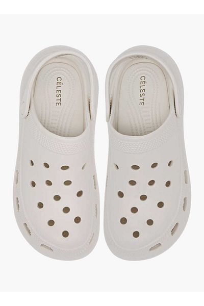 Celeste Women's Cutout Detail Clogs with Backstrap