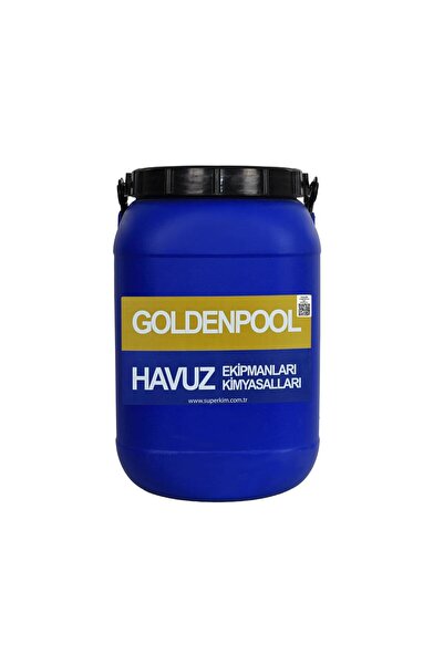 GTX GOLDENPOOL Chlor 56 Toz Klor 56 GR 25 KG Havuz Kimyasalı