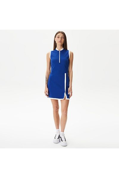 Lacoste Rochie de damă Flare Fit bleumarin