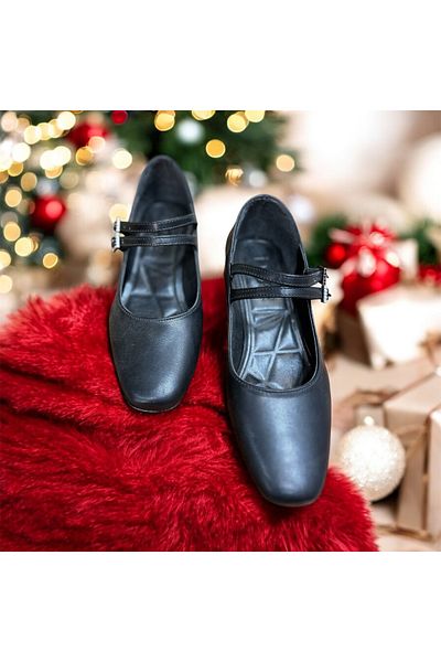 Lion Pet Ballet Inside with Square Heel