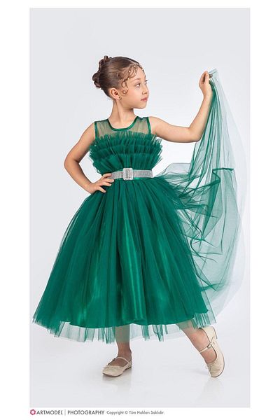 Mertoğlu Children's Evening Dress Graduation Dress
