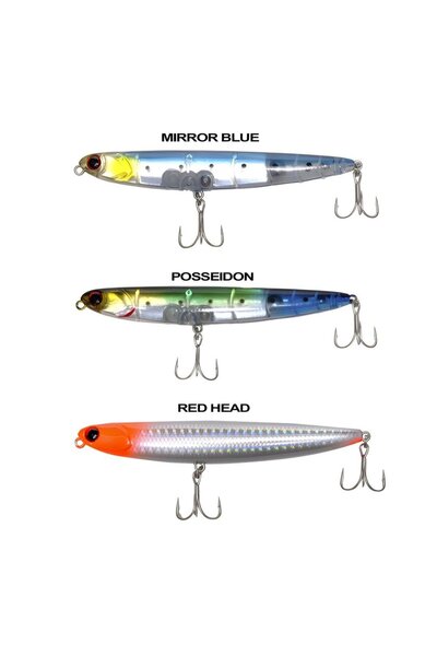 RYUJI Dog Walker 11cm 13gr Maket Yem