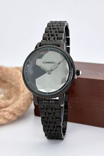 COMMES Women's Wristwatch Steel Cord 3 Atm Water Resistant Bracelet Gift