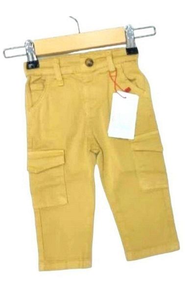 Çikoby Baby Boy Pocket Detailed Cargo Pants