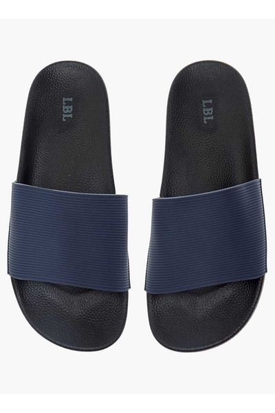 LBL by Shoexpress Textured Slides