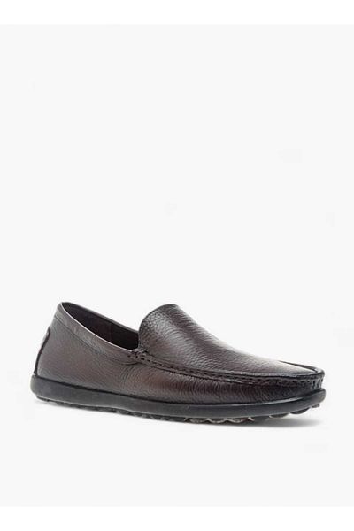 LBL by Shoexpress Textured Slip-On Loafers