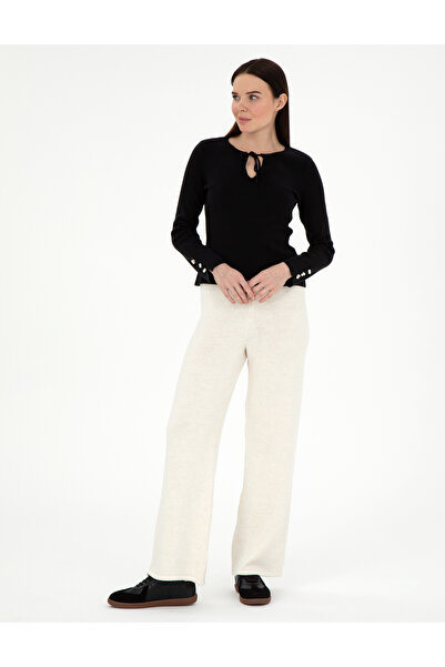 Pierre Cardin Black Slim Fit Sweater 50290555 -Vr046