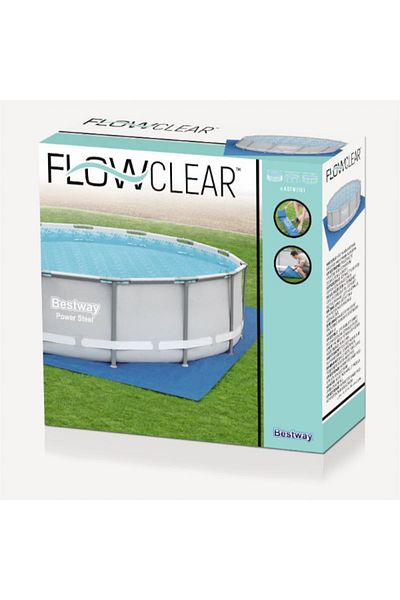 BESTWAY Flowclear Ground Cloth  4.88M X 4.88M 26-58003