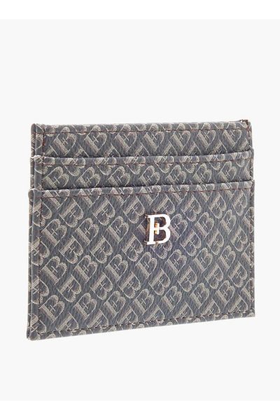 Flora Bella by Shoexpress Flora Bella Monogram Print Card Holder