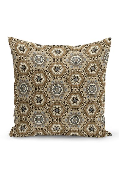 Bertille Home Серия Ramadan Двустранна калъфка за възглавница с дигитален печат (калъфка за възглавница Ramadan)