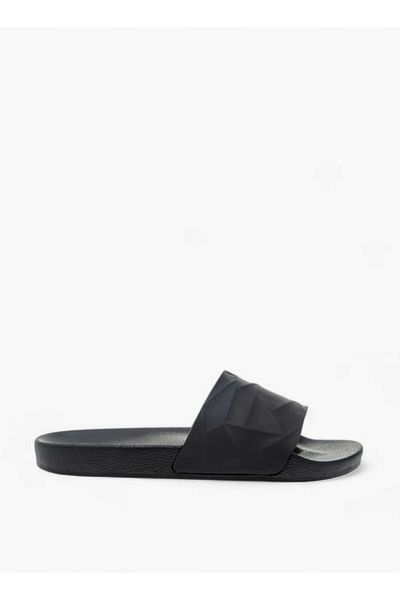 LBL by Shoexpress Textured Slip-On Slides