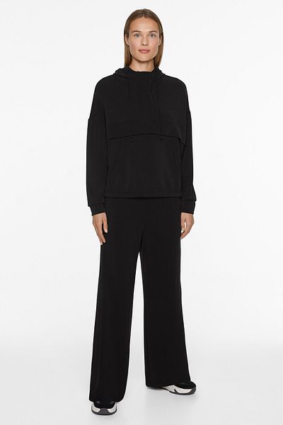 Oysho Soft-touch sweatshirt with modal and zip