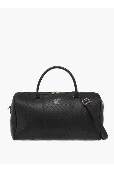 Le Confort Monogram Textured Duffel Bag with Zip Closure with Double Handle -...