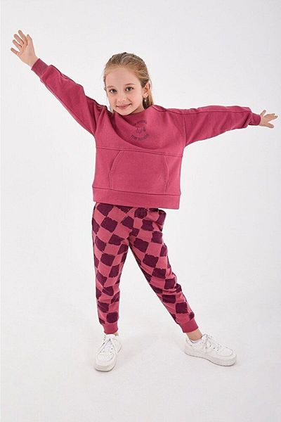 ROLY POLY Σετ αθλητικής φόρμας Rolypoly Wild Stylish Camel Girls