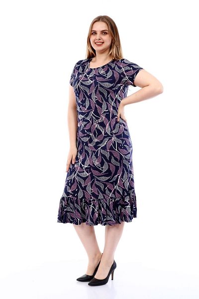 modayız Φόρεμα με σχέδιο Plus Size 30a-1803