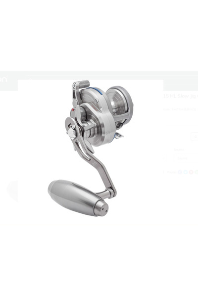daiwa ماكينة صيد السمك سالتيجا 2015 15 HL Slow Jig Spinning Wheel (اليد اليسرى)