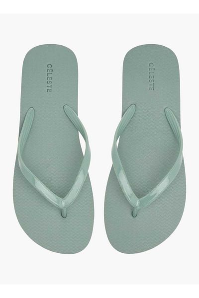 Celeste Women's Textured Slip-On Thong Slippers