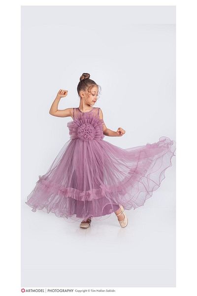Mertoğlu Children's Evening Dress Graduation Dress