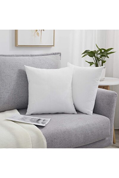İzgi Concept Set of 2 Square Pillow Inner Pillow 40x40 cm Antibacterial 1st Quality 350gr